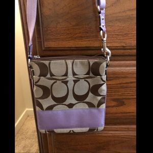 Coach crossbody bag. Great condition